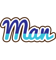 Man raining logo