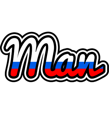 Man russia logo