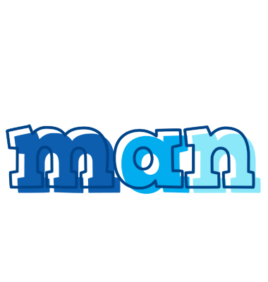 Man sailor logo