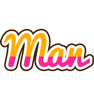 Man smoothie logo