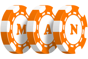 Man stacks logo