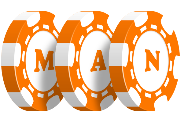 Man stacks logo