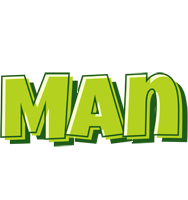 Man summer logo