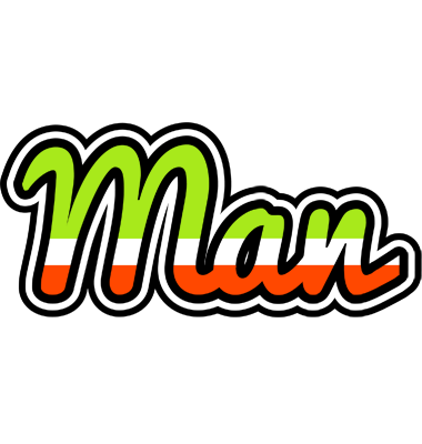 Man superfun logo