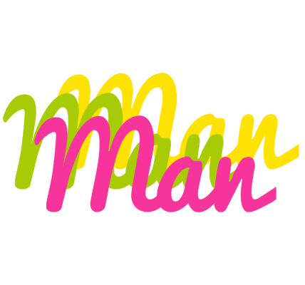 Man sweets logo