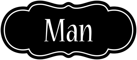 Man welcome logo