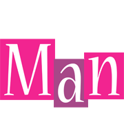 Man whine logo