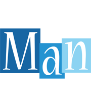 Man winter logo