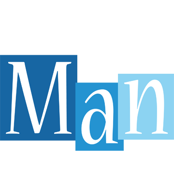 Man winter logo