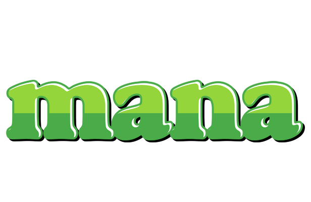 Mana apple logo
