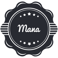 Mana badge logo
