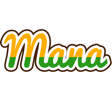 Mana banana logo