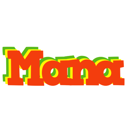 Mana bbq logo