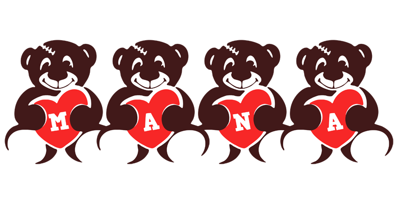 Mana bear logo