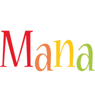 Mana birthday logo