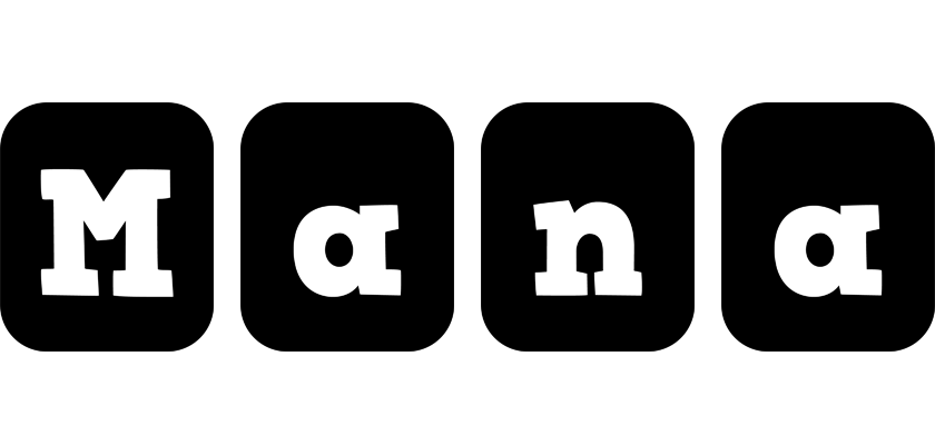 Mana box logo