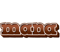 Mana brownie logo