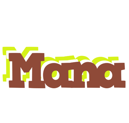 Mana caffeebar logo