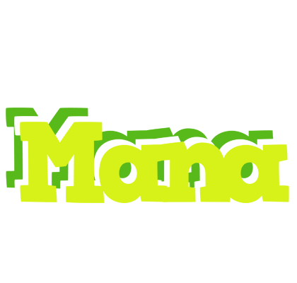 Mana citrus logo