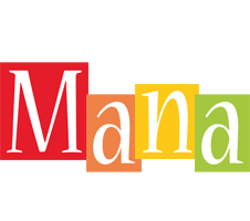 Mana colors logo