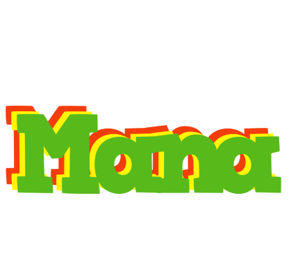 Mana crocodile logo