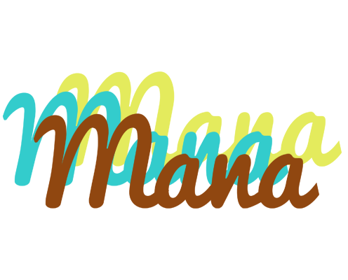 Mana cupcake logo
