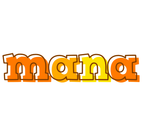 Mana desert logo