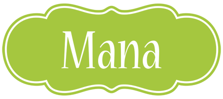 Mana family logo
