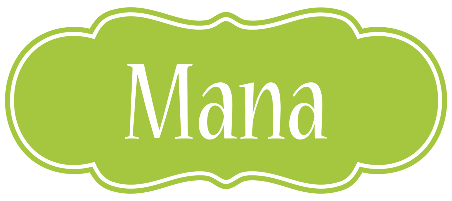 Mana family logo