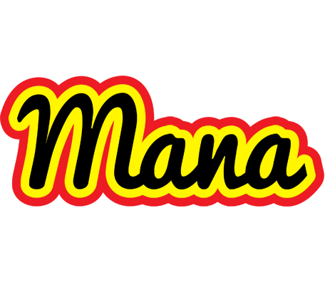 Mana flaming logo
