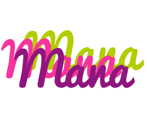 Mana flowers logo