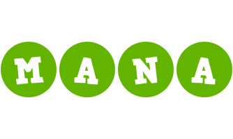 Mana games logo