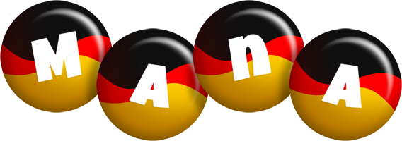 Mana german logo