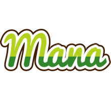 Mana golfing logo