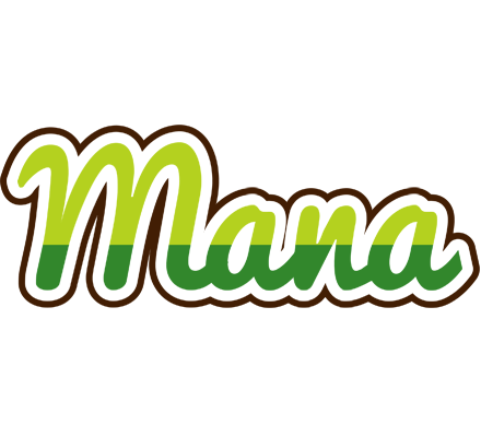 Mana golfing logo