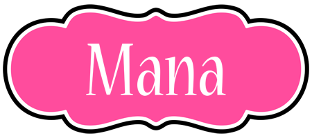 Mana invitation logo