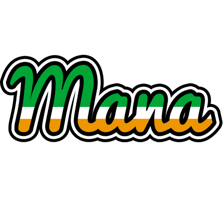 Mana ireland logo