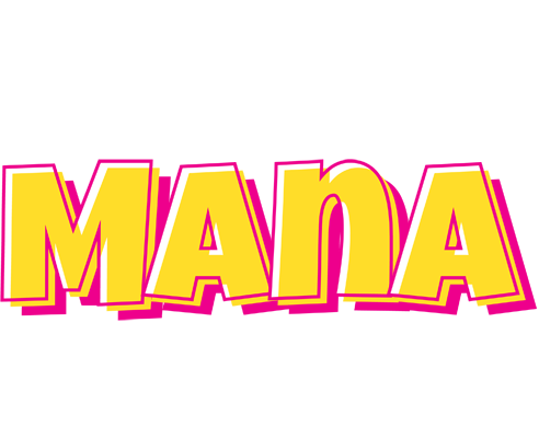 Mana kaboom logo