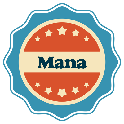 Mana labels logo