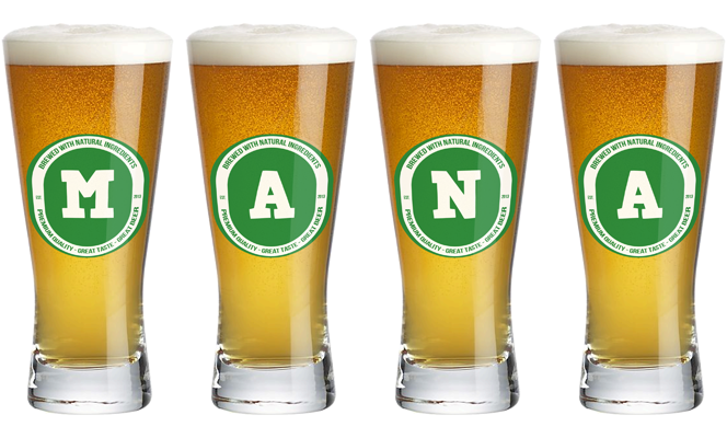 Mana lager logo
