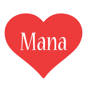 Mana love logo