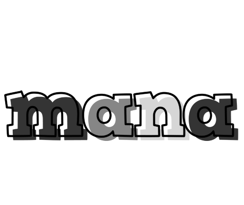 Mana night logo