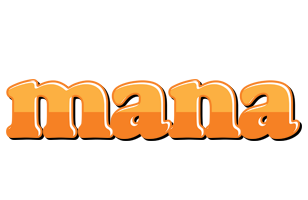 Mana orange logo
