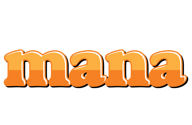 Mana orange logo