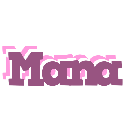 Mana relaxing logo