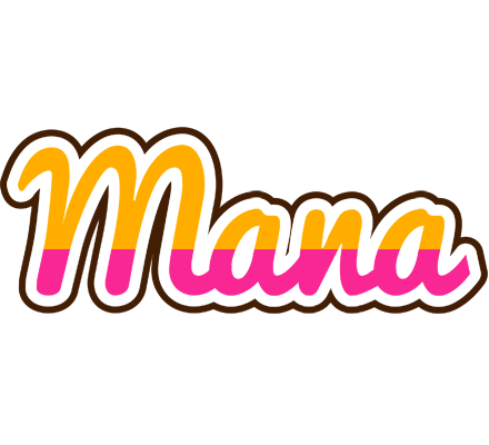 Mana smoothie logo