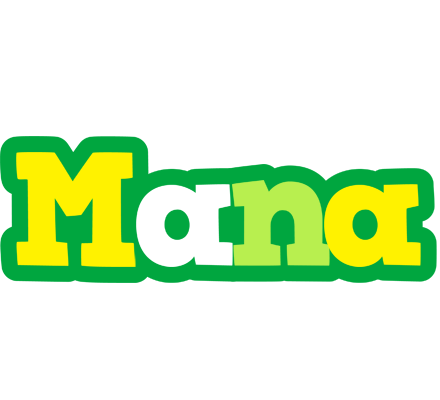 Mana soccer logo