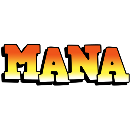 Mana sunset logo