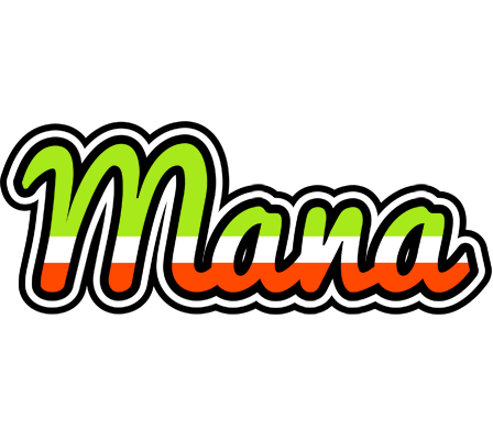 Mana superfun logo