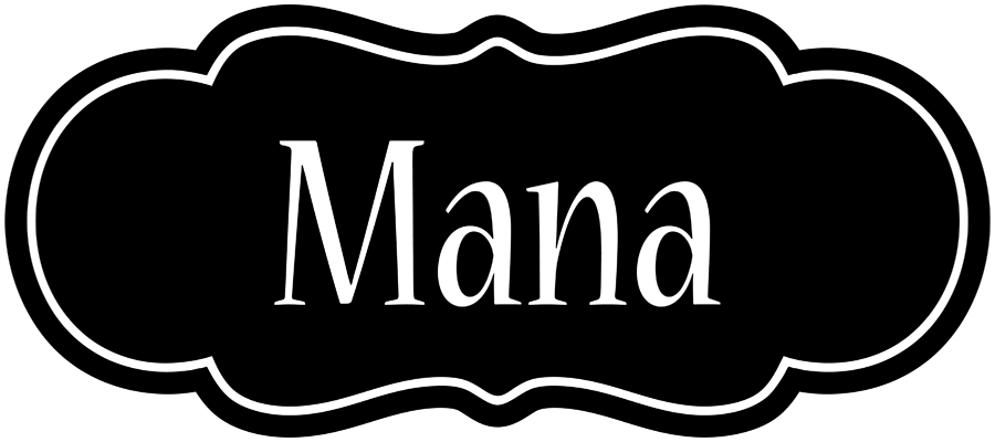 Mana welcome logo